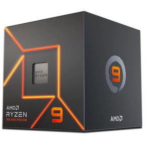 AMD AMD AM5 Ryzen 9 7900 Box 4,0GHz MaxBoost 5,4GHz 12xCore 24xThreads 76MB 65W RGB Wraith Prism Cooler