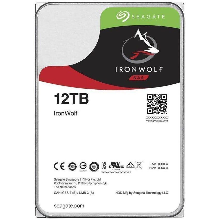 Seagate Ironwolf. Capacity