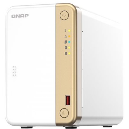 QNAP 2-Bay QNAP TS-262-4G Intel Celeron 4 GHz Quad Core