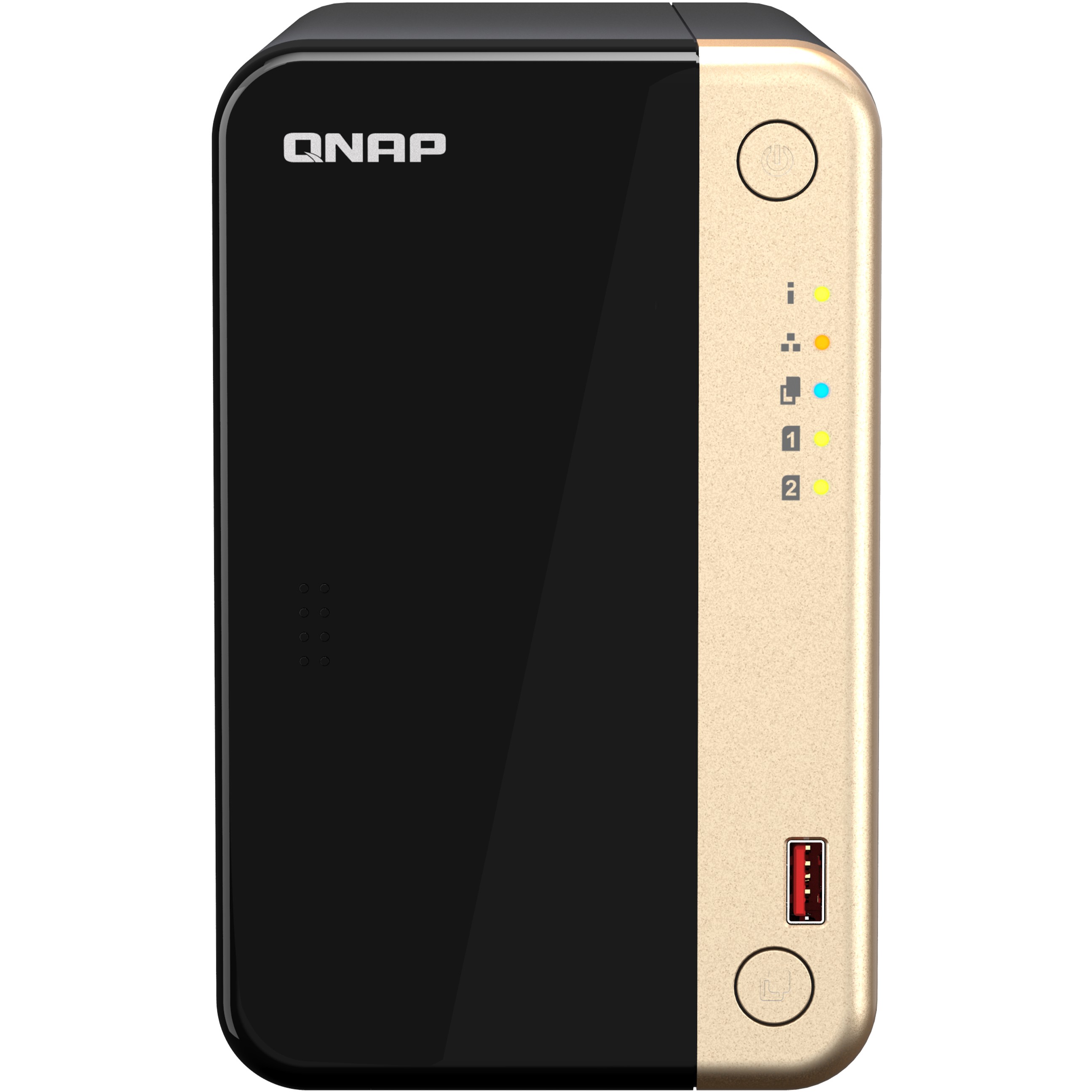 QNAP 2-Bay QNAP TS-264-8G Intel Celeron 8 GHz Quad Core