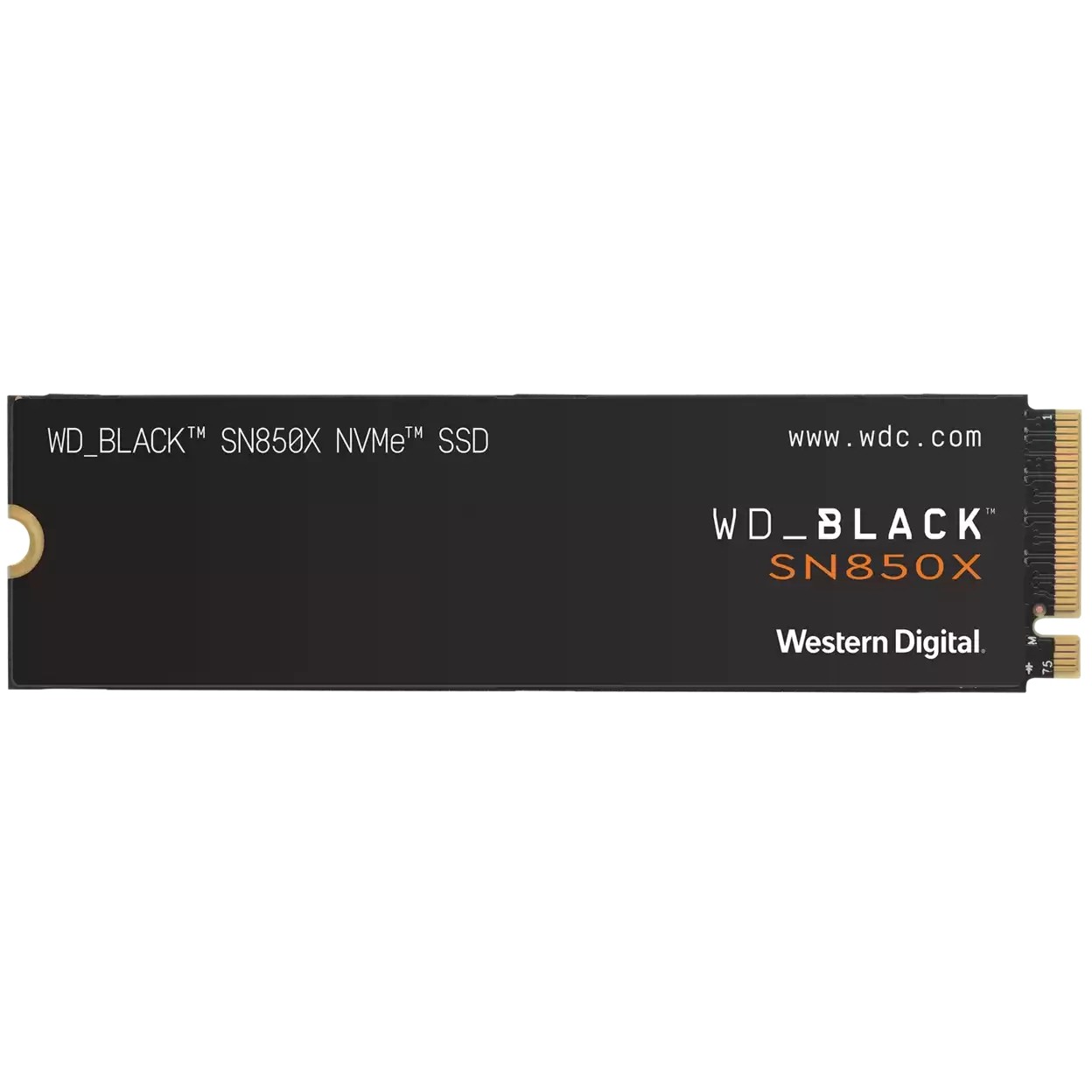 Western Digital M.2 1TB WD Black SN850X NVMe PCIe 4.0 x 4