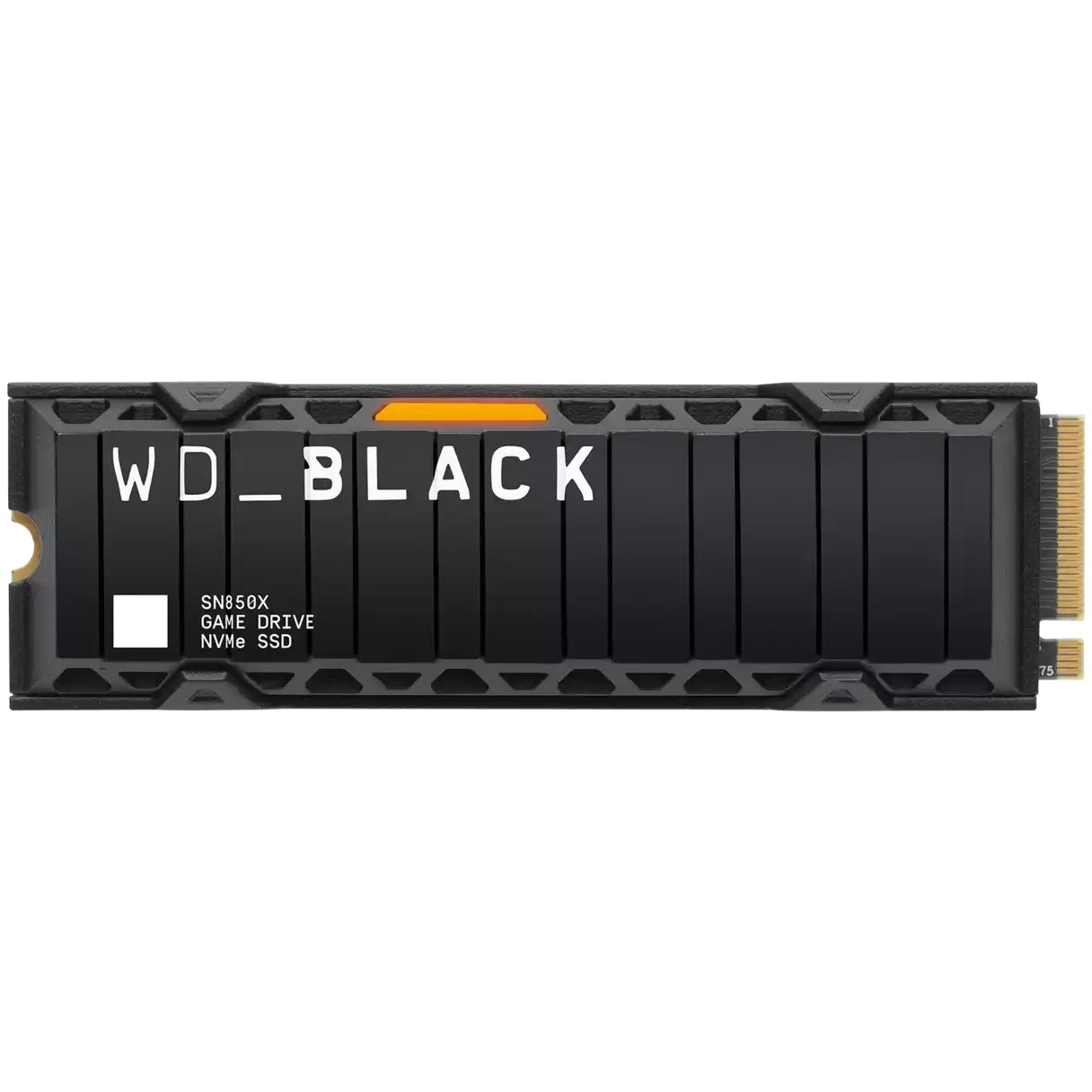 Western Digital M.2 1TB WD Black SN850X NVMe PCIe 4.0 x 4 with Heatsink