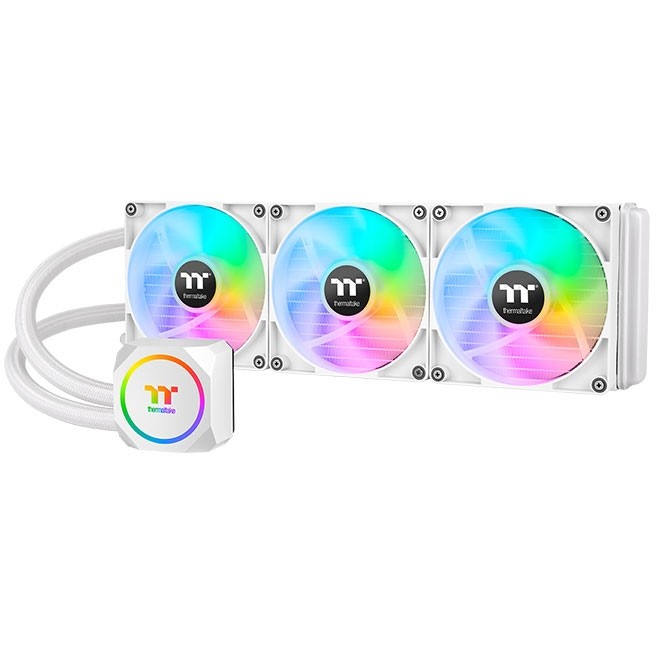 Thermaltake K Cooler Wasserkühlung Thermaltake TH420 ARGB Sync CPU Liquid Cooler