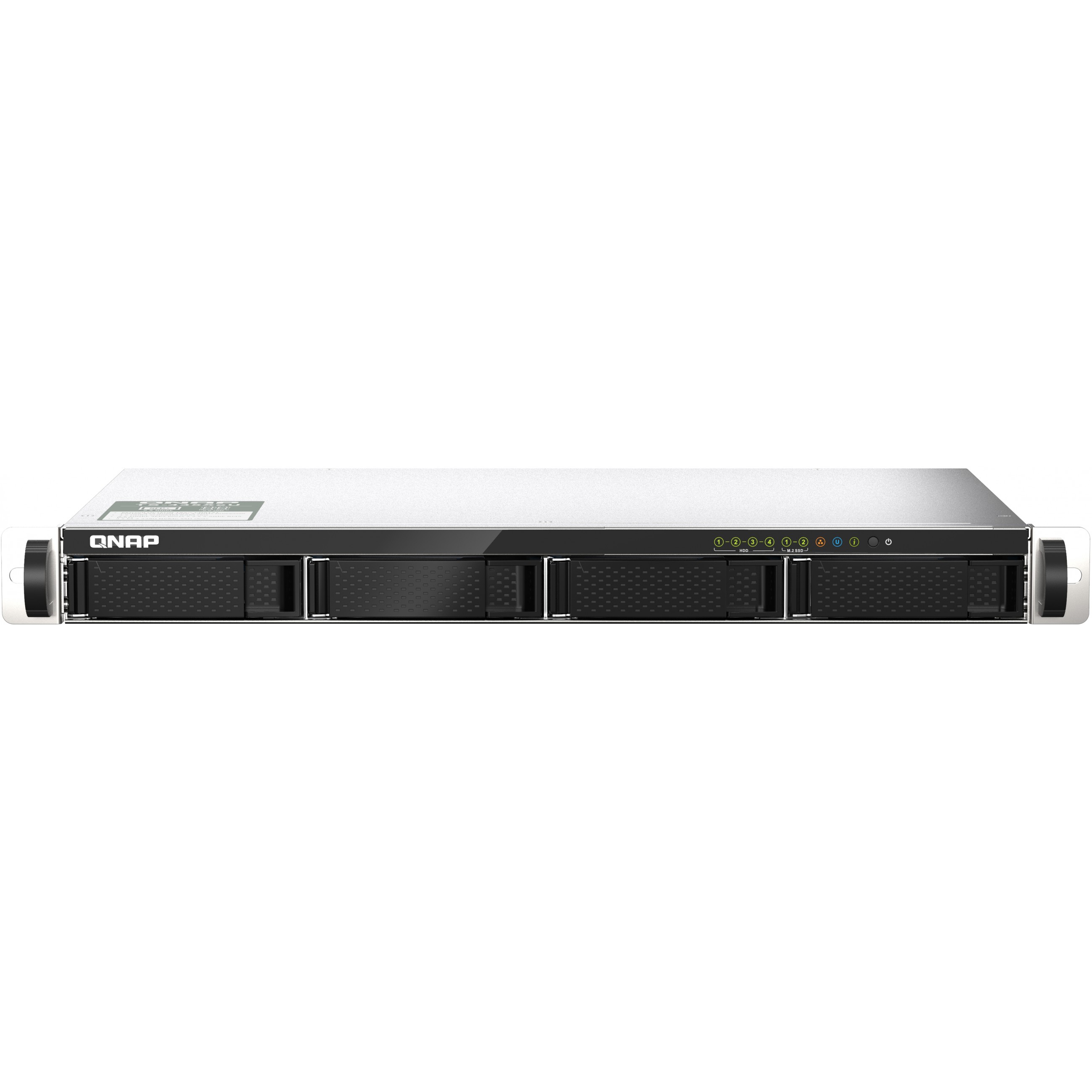 QNAP 4-Bay QNAP TS-435XeU Rack SATA 6Gb/s RAID 0, 1, 5, 6, 10, JBOD 4GB RAM