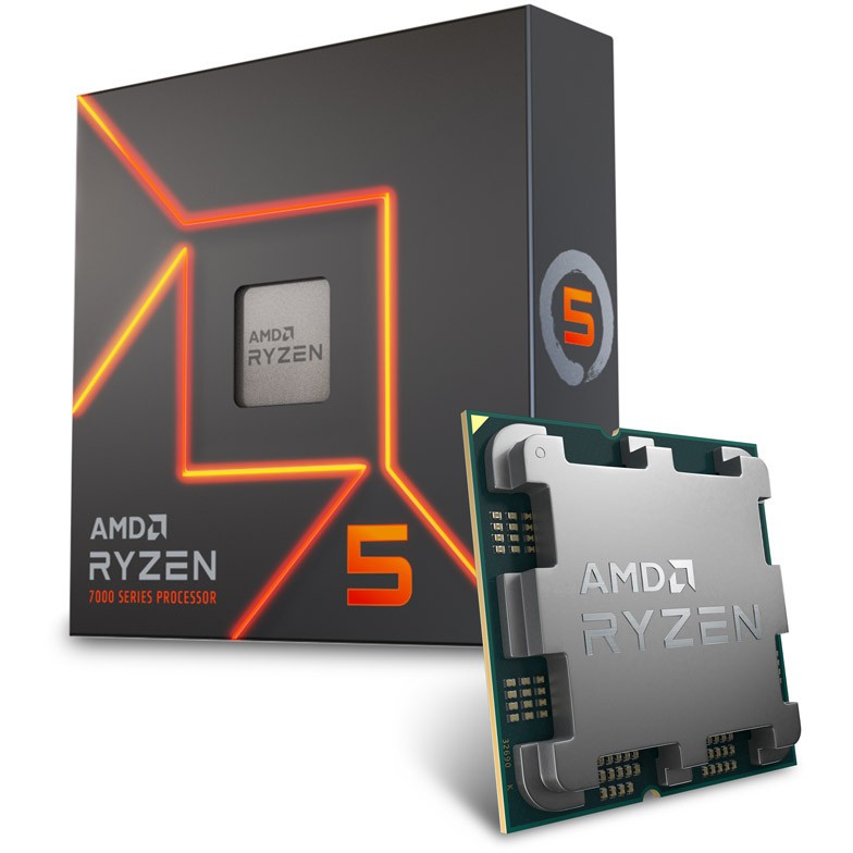 AMD AMD AM5 Ryzen 5 7600X Tray 4,7GHz 6xCore 38MB 105W