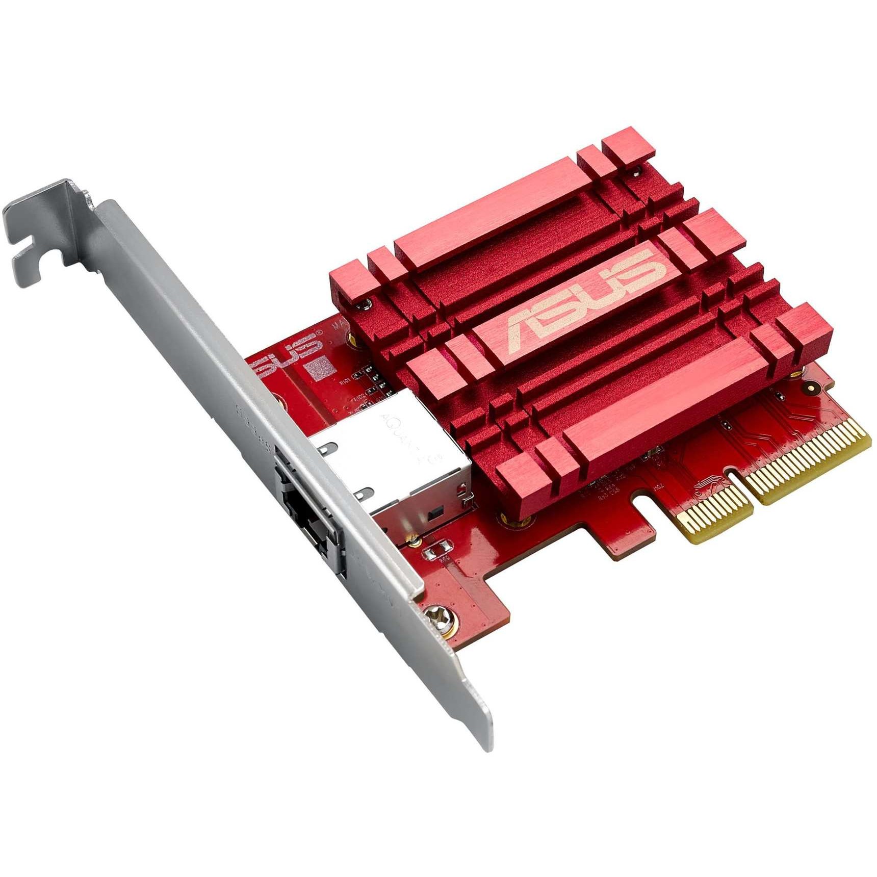 ASUS NET INTG 10Gb ASUS XG-C100C, 10G Netzwerkkarte, PCIe