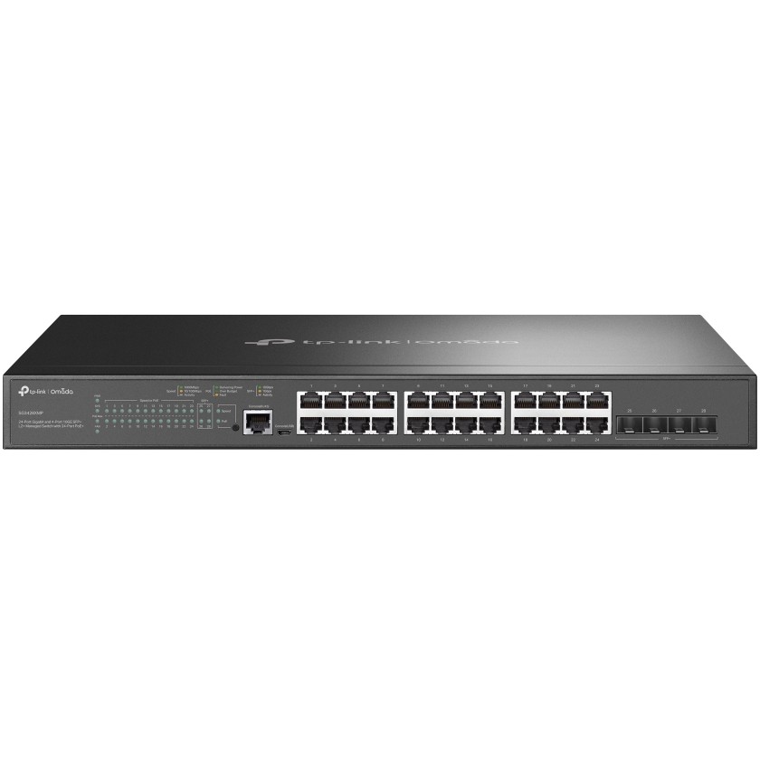 TP-Link 24+4P TP-LINK Omada SG3428XMP M RM PoE+