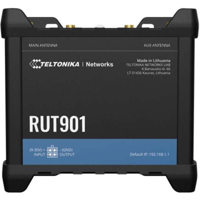 Teltonika Teltonika RUT901Industrial LTE WiFi Router