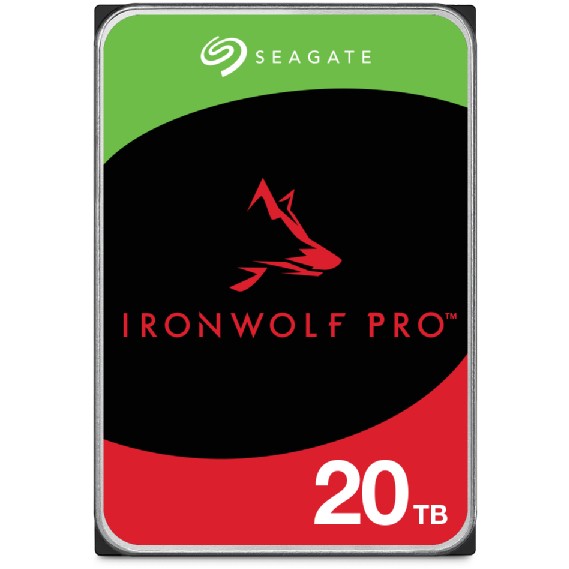 Seagate 20TB ST20000NE000 Seagate IronWolf Pro 7200RPM 256MB *Bring-In-Warranty*