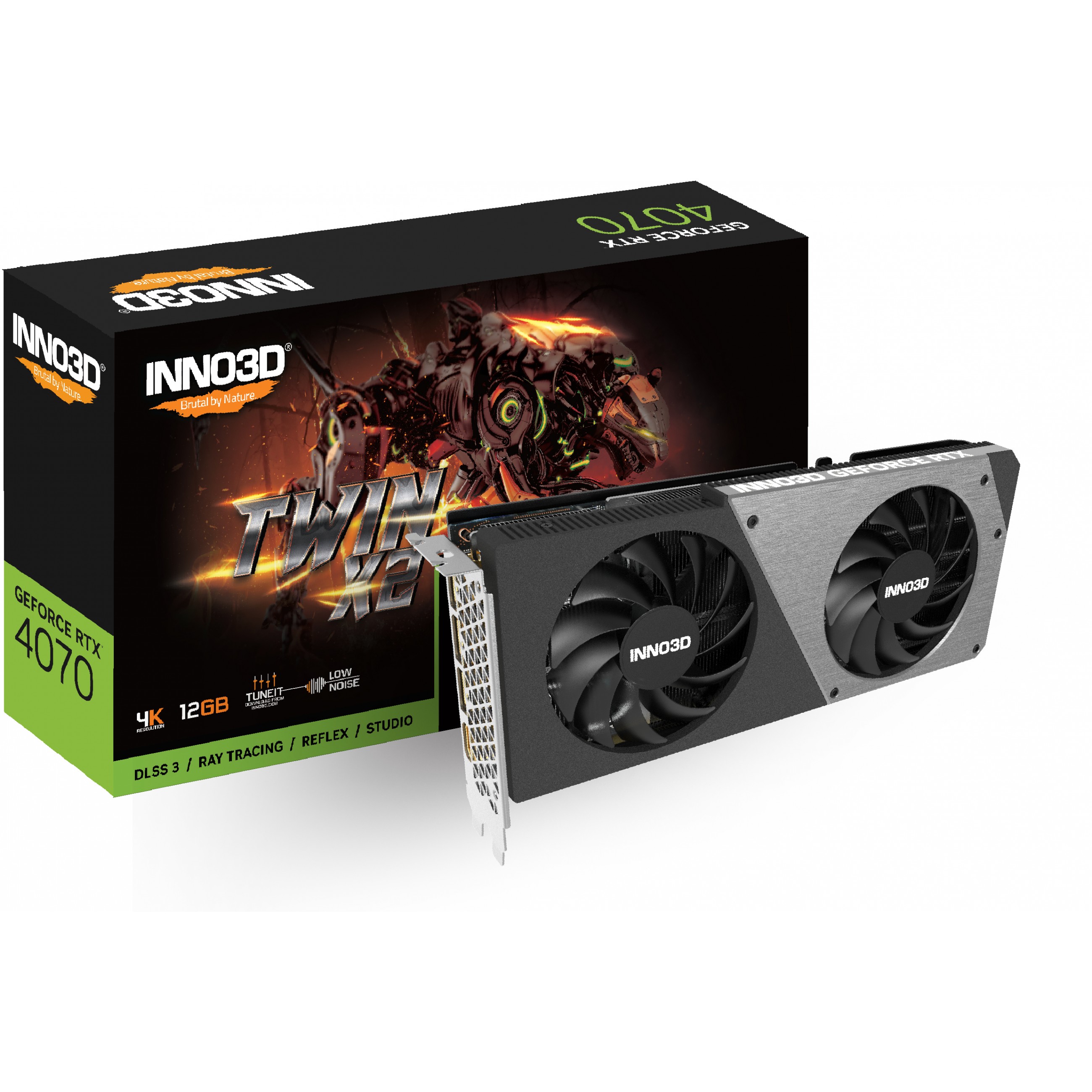 Inno3D RTX 4070 12GB Inno3D Twin X2 GDDR6X