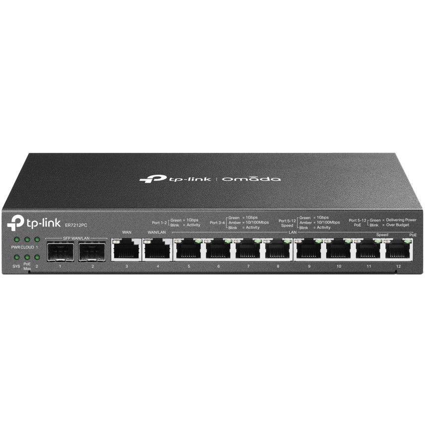 TP-Link Router TP-LINK Omada ER7212PC