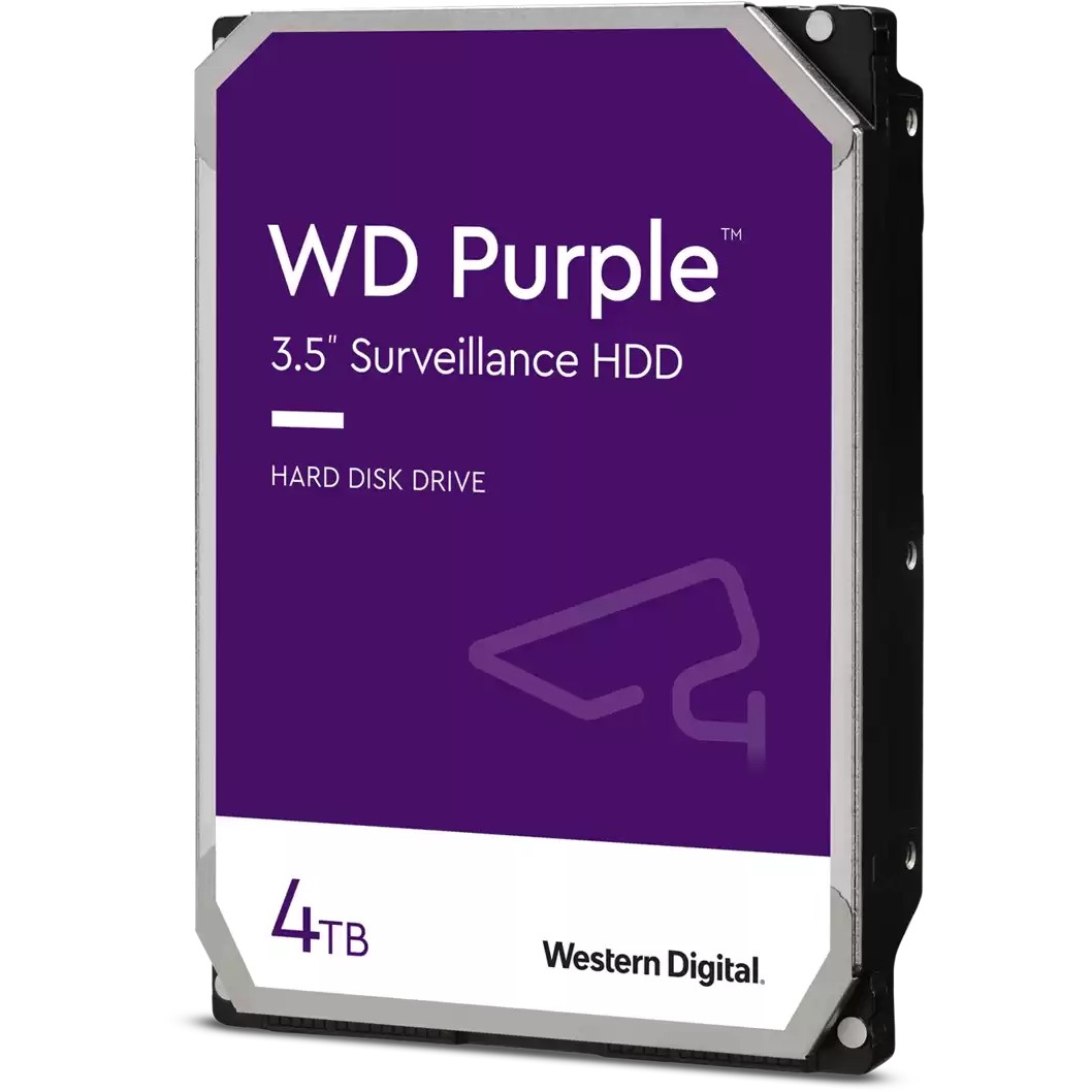 Western Digital 4TB WD43PURZ WD Purple 256MB