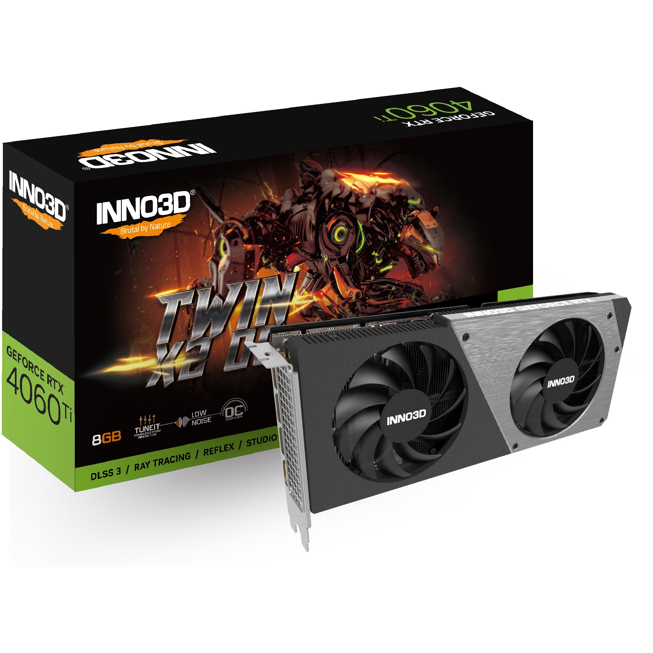 Inno3D RTX 4060 Ti 8GB Inno3D X2 OC GDDR6