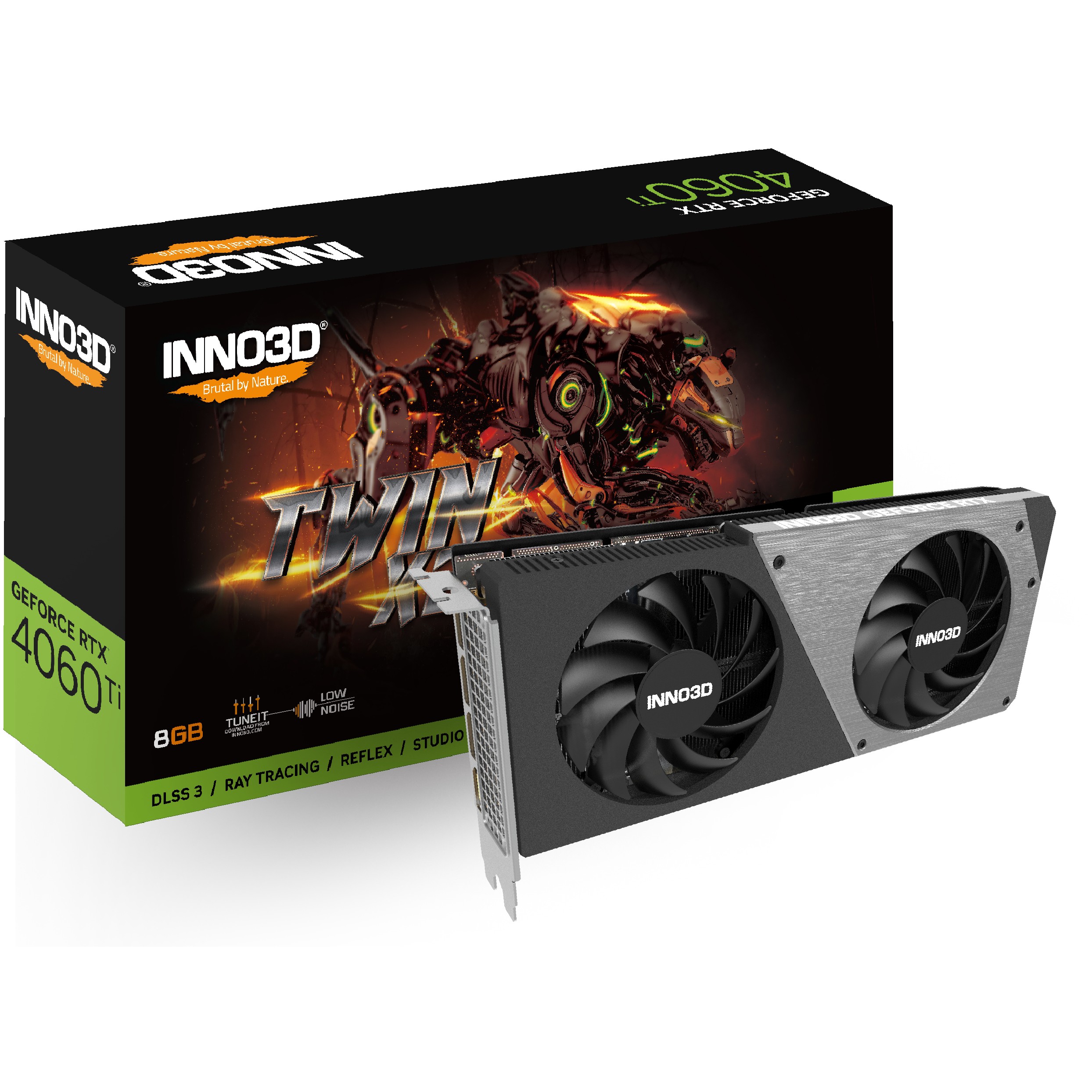 Inno3D RTX 4060 Ti 8GB Inno3D X2 GDDR6