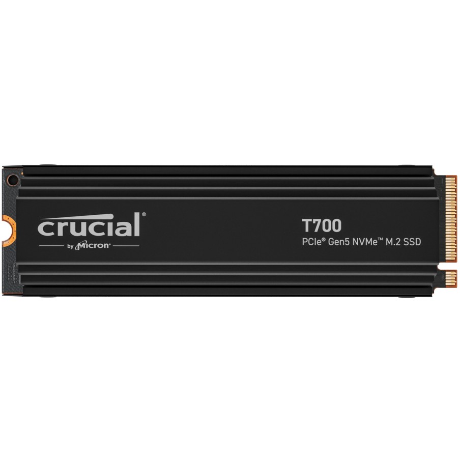 Crucial M.2 1TB Crucial T700 NVMe PCIe 5.0 x 4 with Heatsink