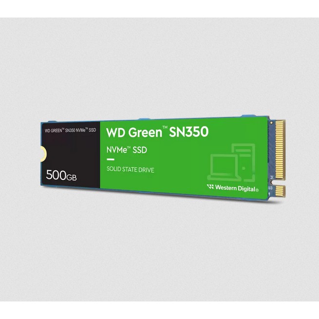 Western Digital M.2 500GB WD Green SN350 NVMe PCIe 3.0 x 4