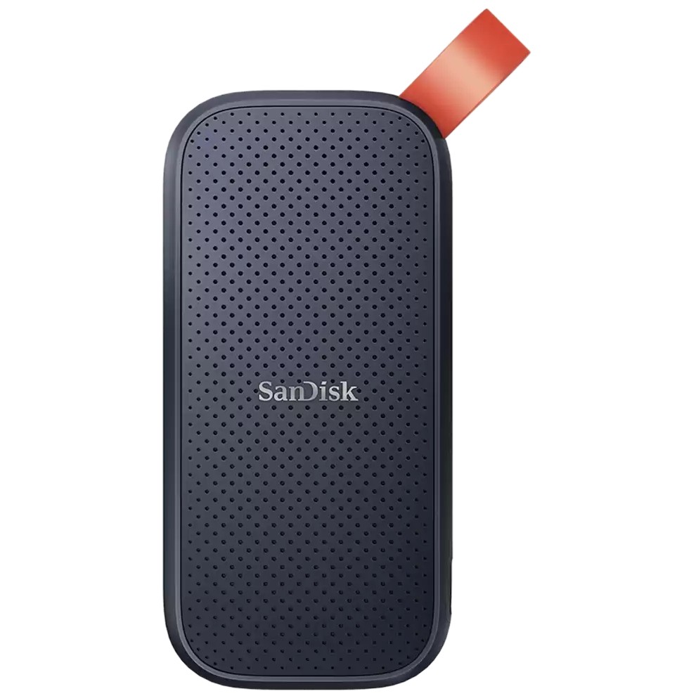 Sandisk 1TB Sandisk Portable USB-C 3.2 Gen2 Schwarz