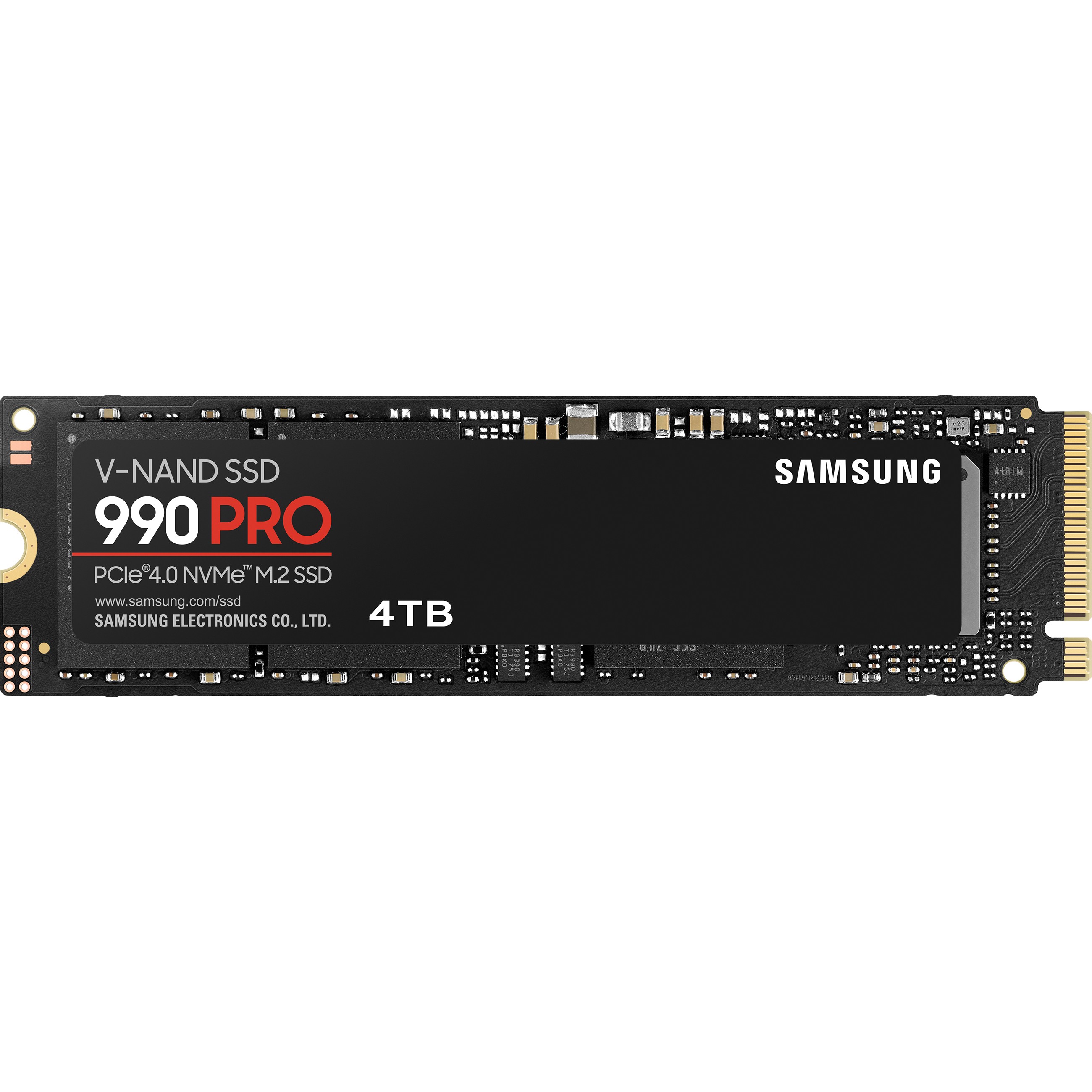 SAMSUNG M.2 4TB Samsung 990 PRO NVMe PCIe 4.0 x 4 retail