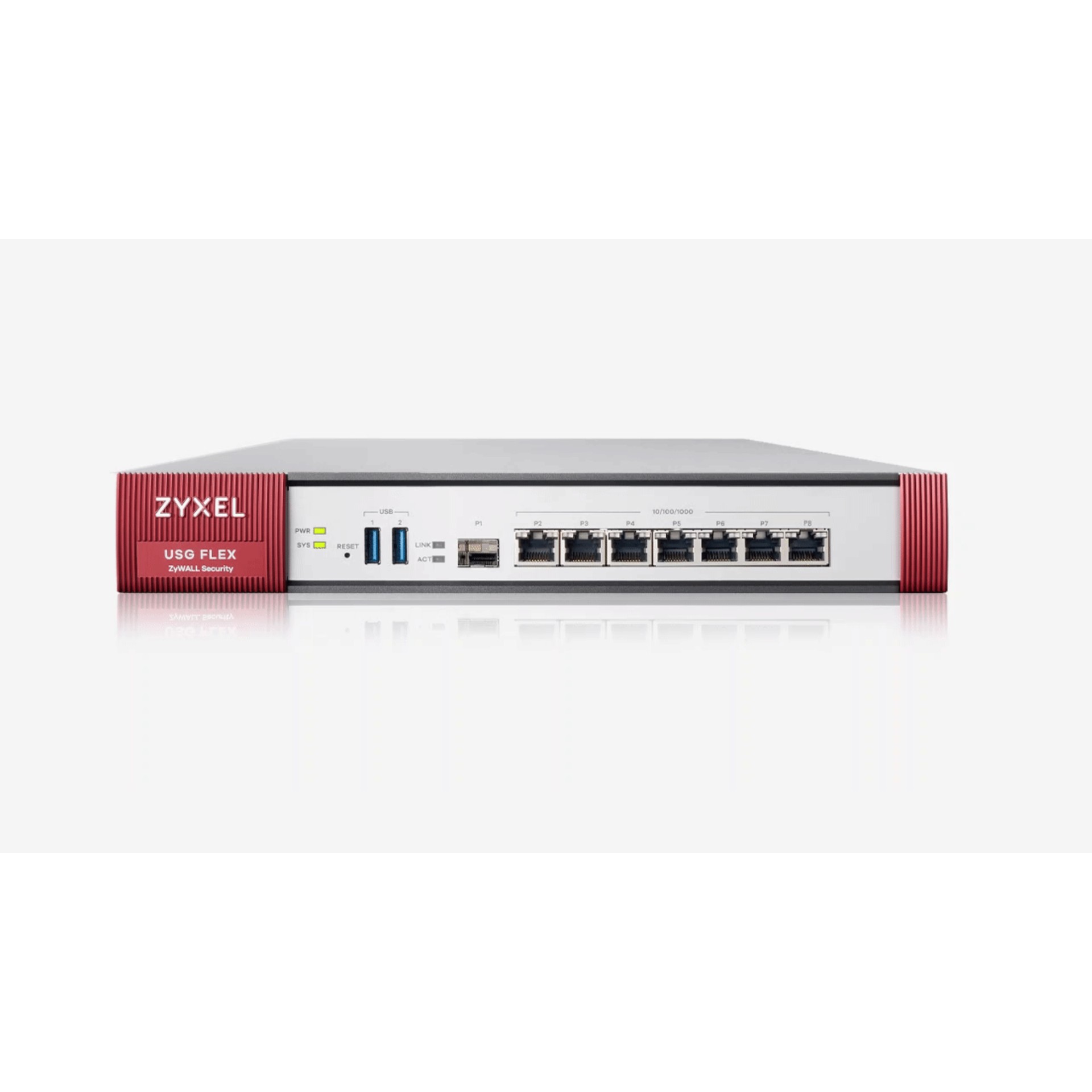 Zyxel NET Firewall Zyxel Nebula ZYWALL USG FLEX 200 - 4xLAN 1Gbit/s + 2xWAN 1Gbit/s