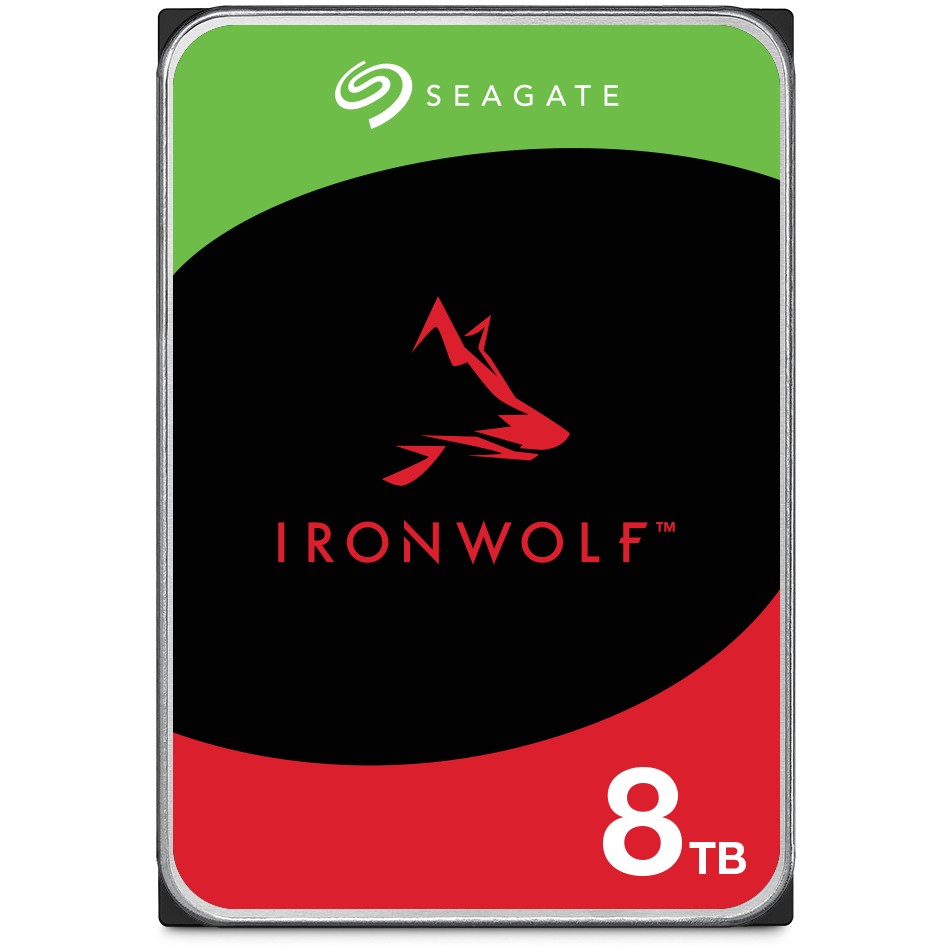 Seagate 8TB Seagate IronWolf ST8000VN002 256MB NAS