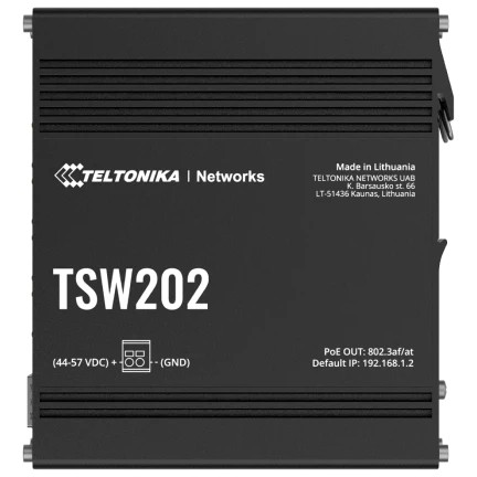 Teltonika 8+2P Teltonika TSW202 POE+ SFP M