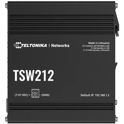 Teltonika 8+2P Teltonika TSW212 SFP M