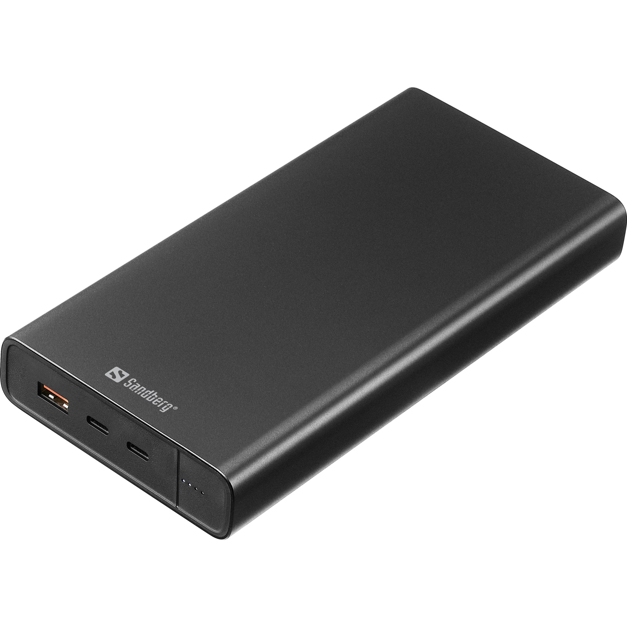 SANDBERG Sandberg 420-63 Powerbank 38400mAh 100W 2xUSB-A/USB-C Schwarz