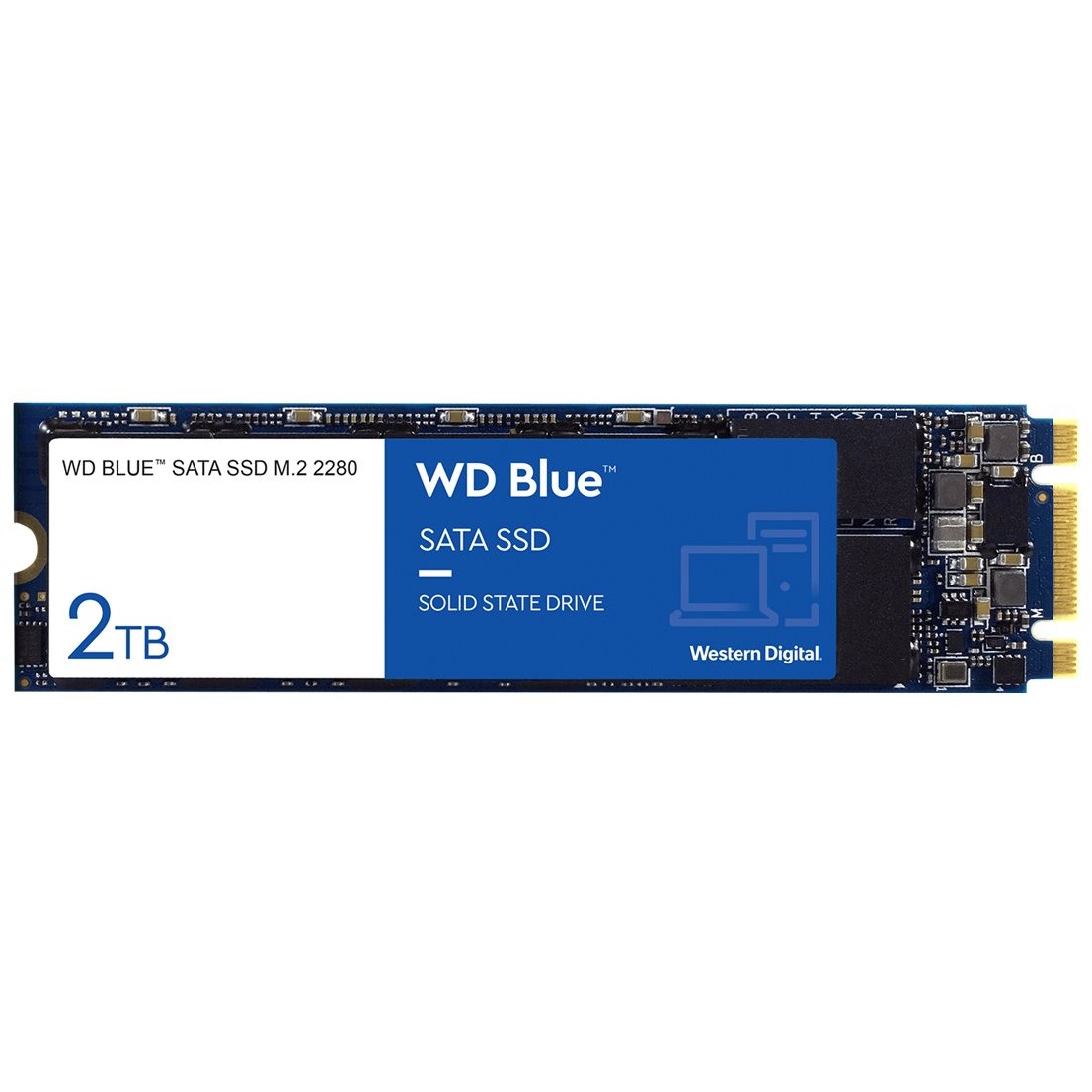 Western Digital M.2 2TB WD Blue 3D NAND