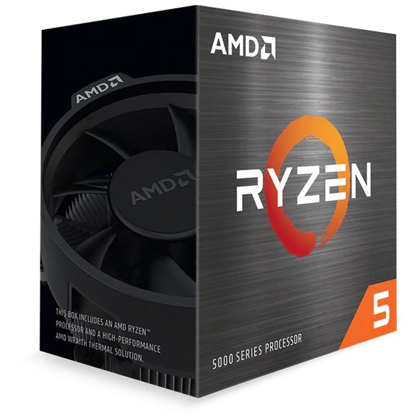 AMD AMD AM4 Ryzen 5 5500GT Box 3,6GHz MAX 4,4GHz 6xCore 12xThreads 19MB 65W