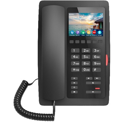 Fanvil Fanvil H5W VoIP-Telefon PoE black