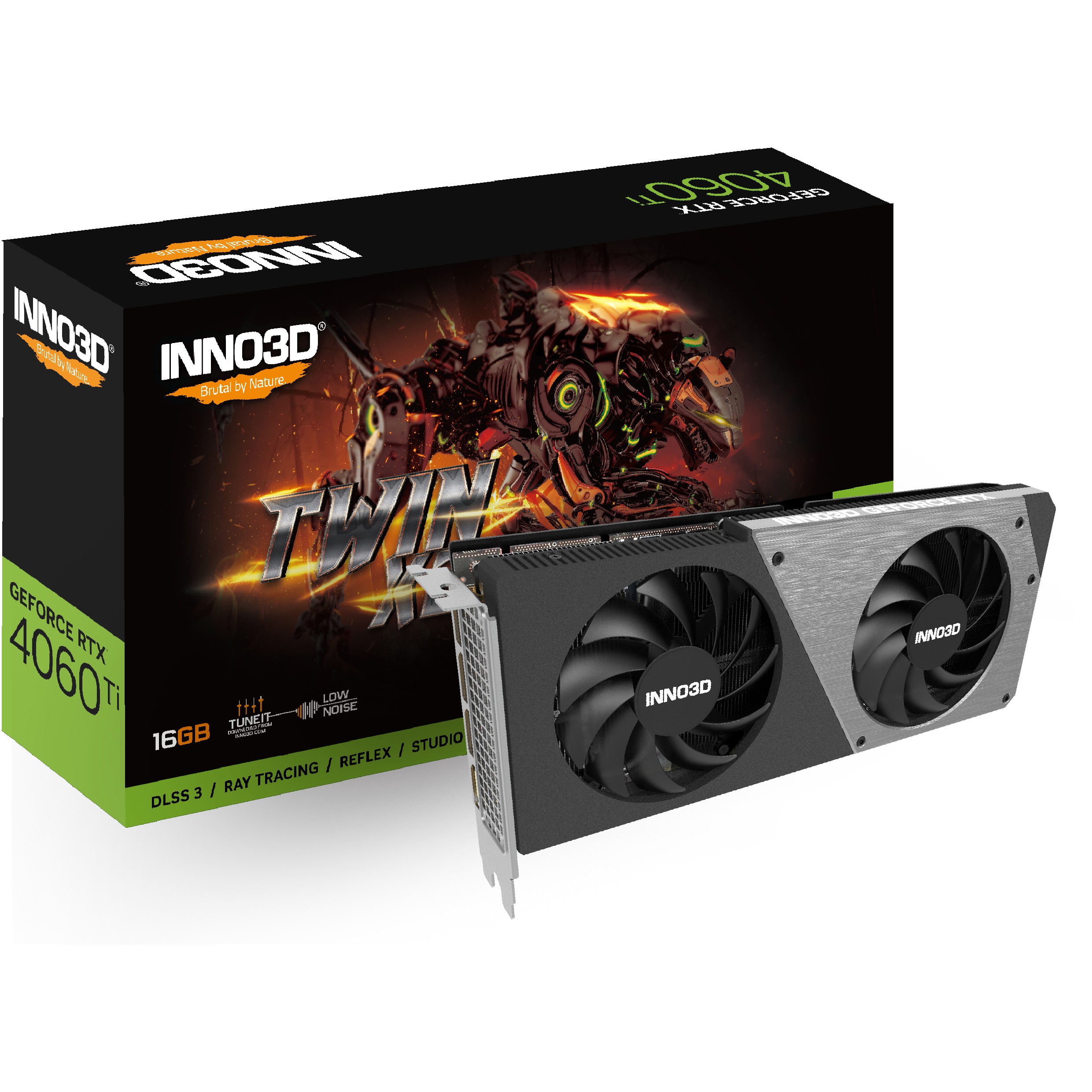 Inno3D RTX 4060 Ti 16GB Inno3D Twin X2 OC GDDR6