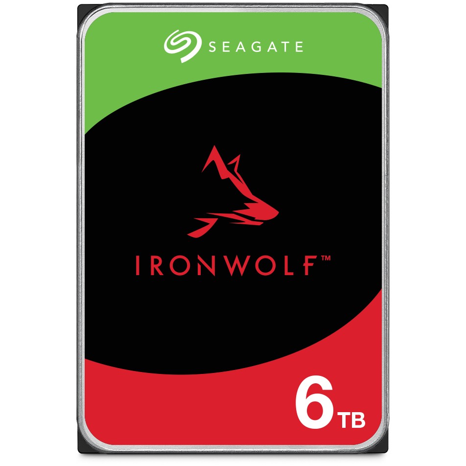 Seagate Ironwolf. Capacity