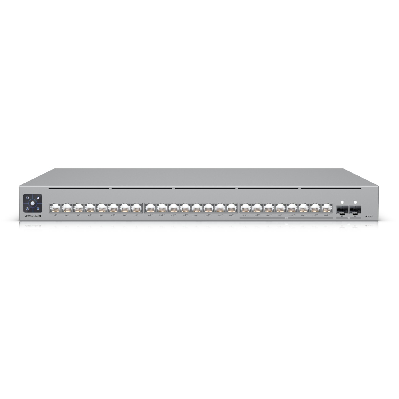 Ubiquiti 24+2P Ubiquiti UniFi USW-Pro-Max-24-PoE SFP+ 400W PoE++ M RM