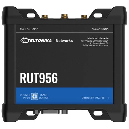 Teltonika Teltonika RUT956Industrial Dual SIM LTE Wifi RS232 RS485 Router