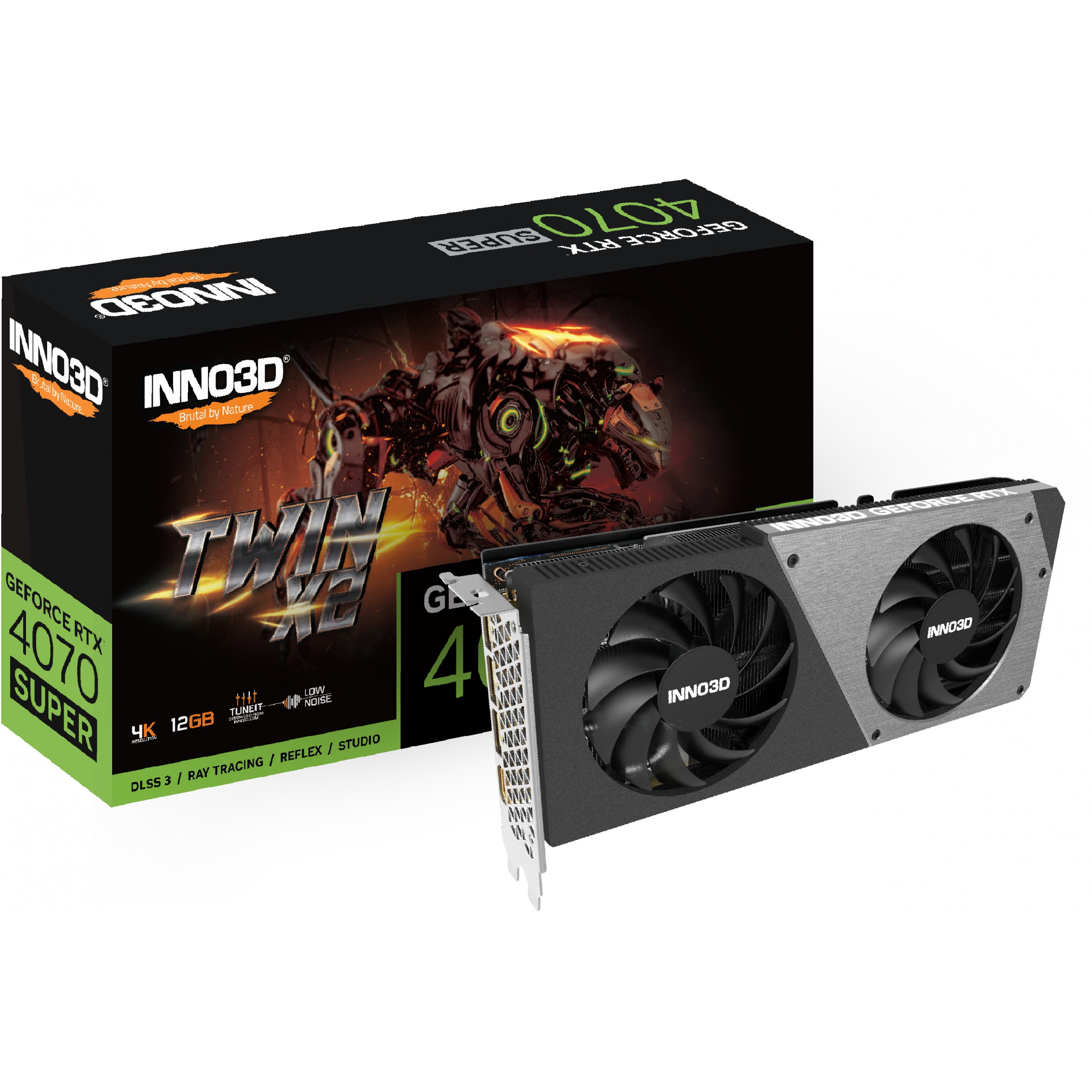 Inno3D RTX 4070 Super 12GB Inno3D Twin X2 GDDR6X