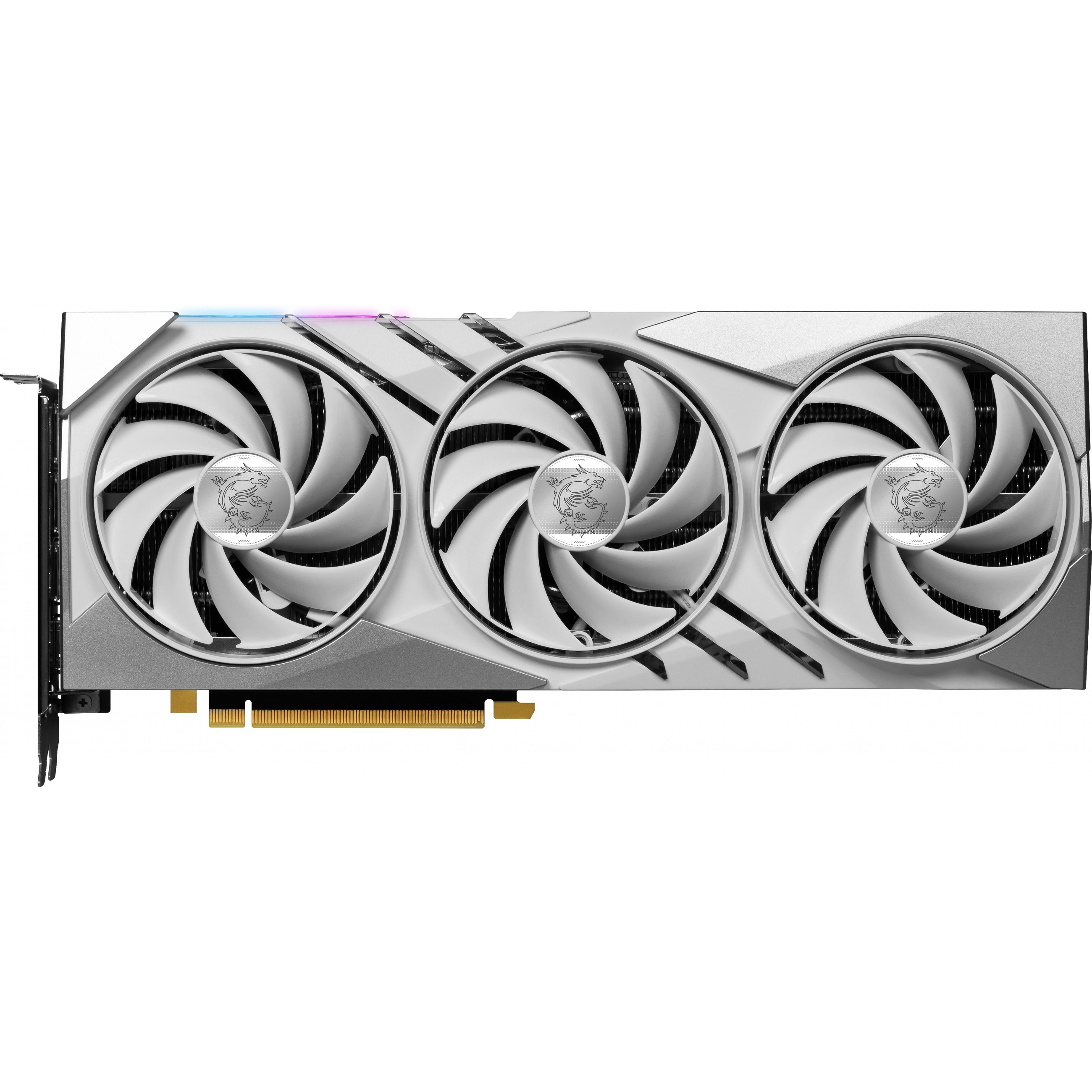 MSI RTX 4070 Super 12GB MSI Gaming X Slim White GDDR6X 3Fan