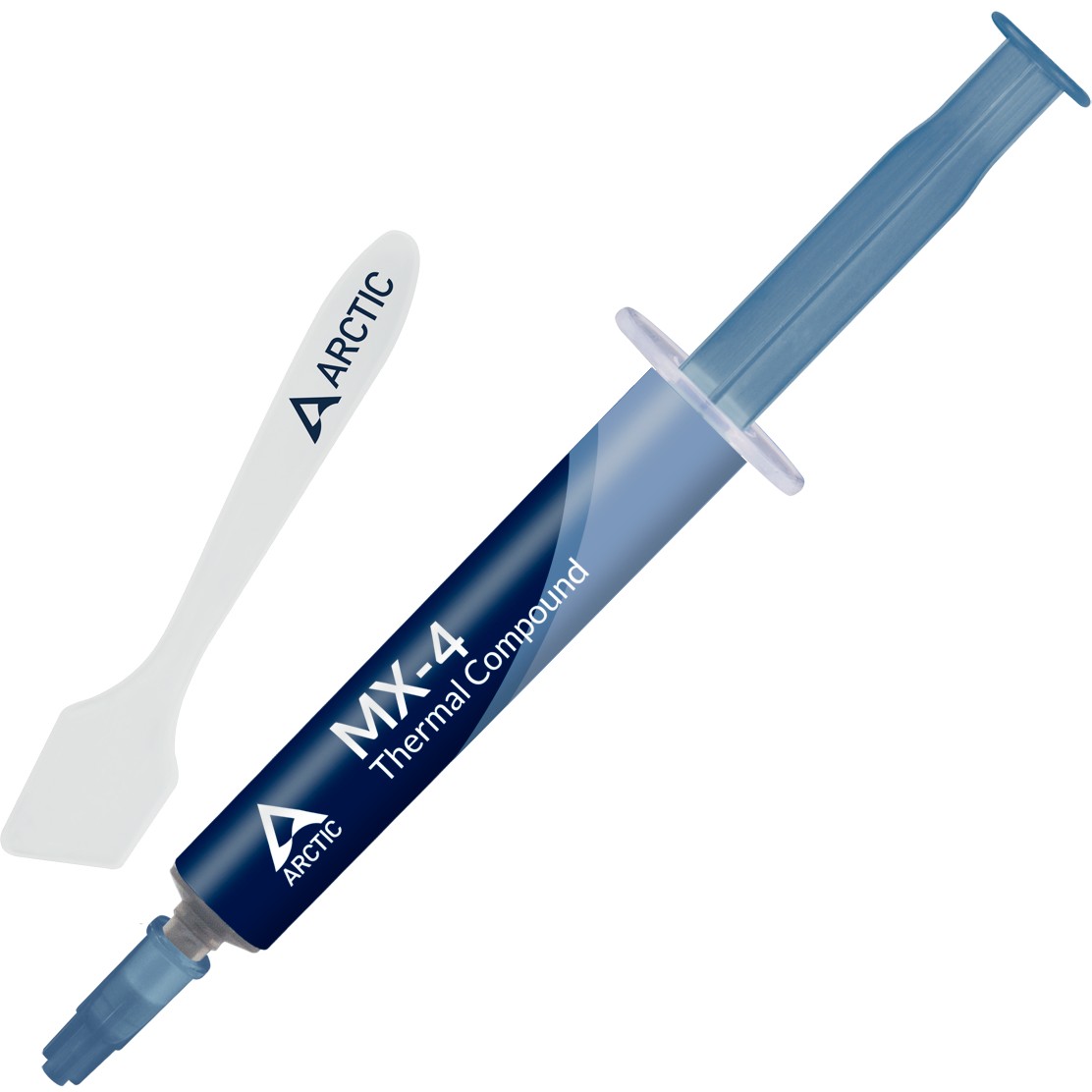 ARCTIC MX-4 High Performance Wärmeleitpaste mit Spachtel - Wärmeleitpaste - 2,5 g/cm³ - Blau - 4 g - 1 Stück(e) - 24 mm