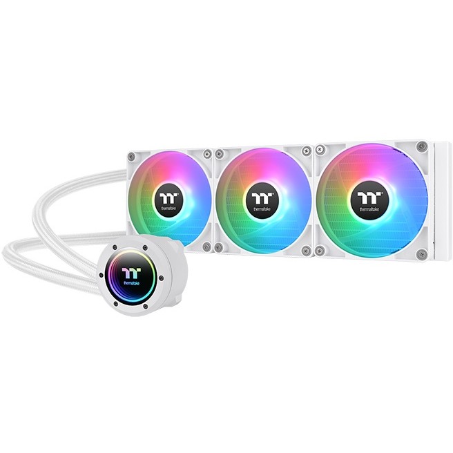 Thermaltake K Cooler Wasserkühlung Thermaltake TH360 V2 ARGB Sync CPU Liquid Cooler Snow Edition