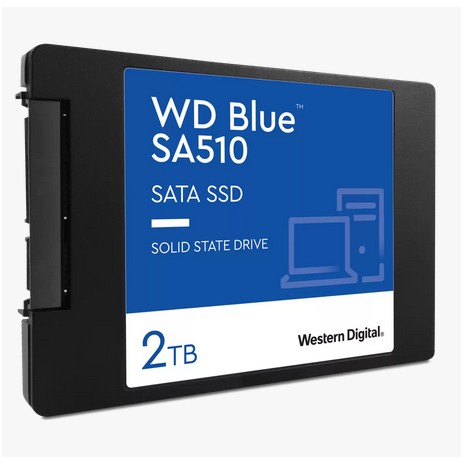 Western Digital 2.5" 2TB WD Blue SA510