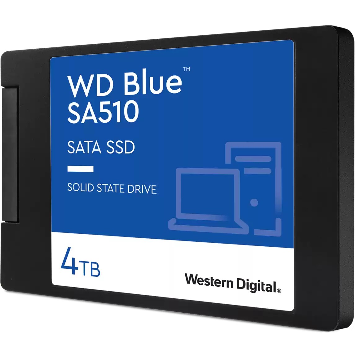 Western Digital 2.5" 4TB WD Blue SA510