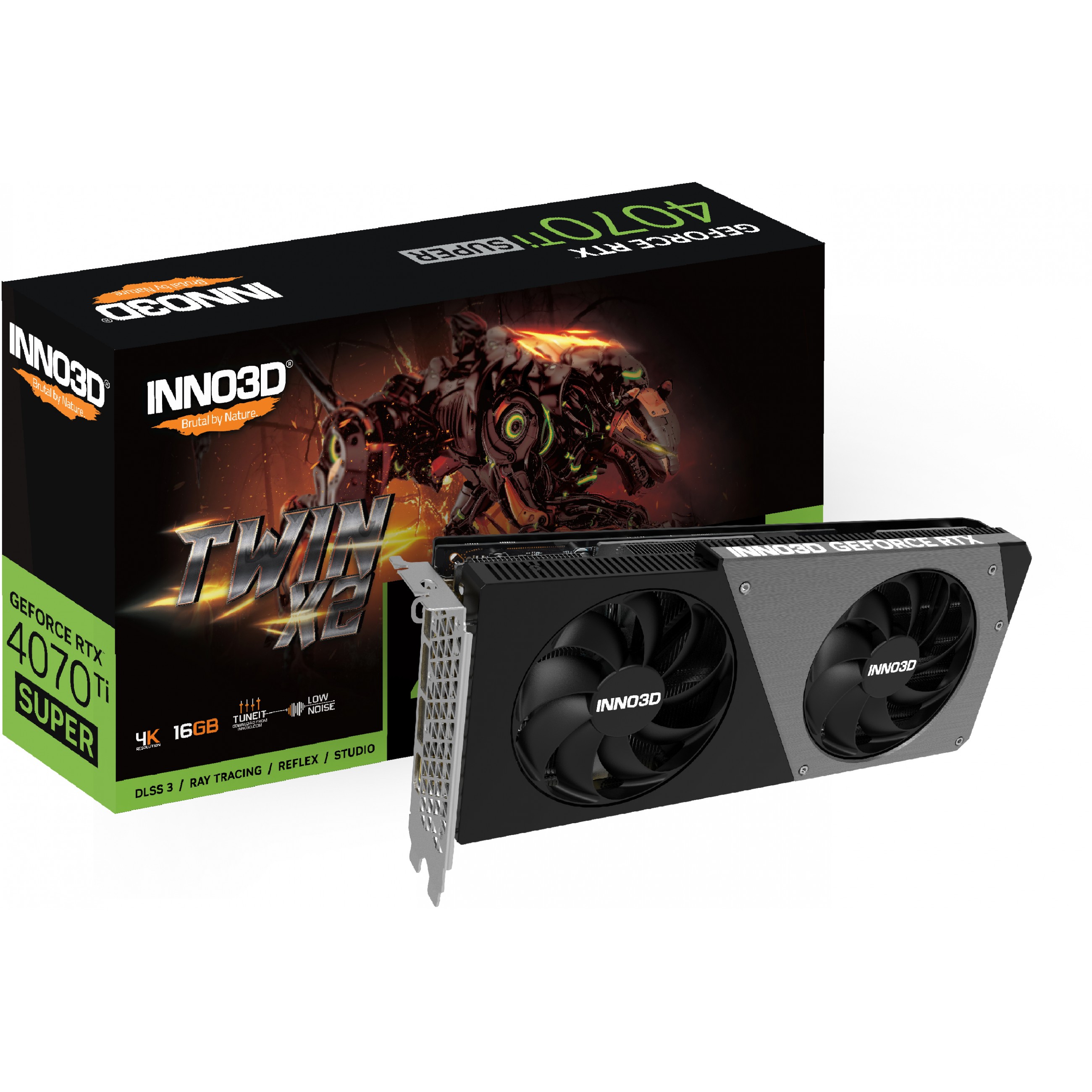 Inno3D RTX 4070 Ti Super 16GB Inno3D Twin X2 GDDR6X