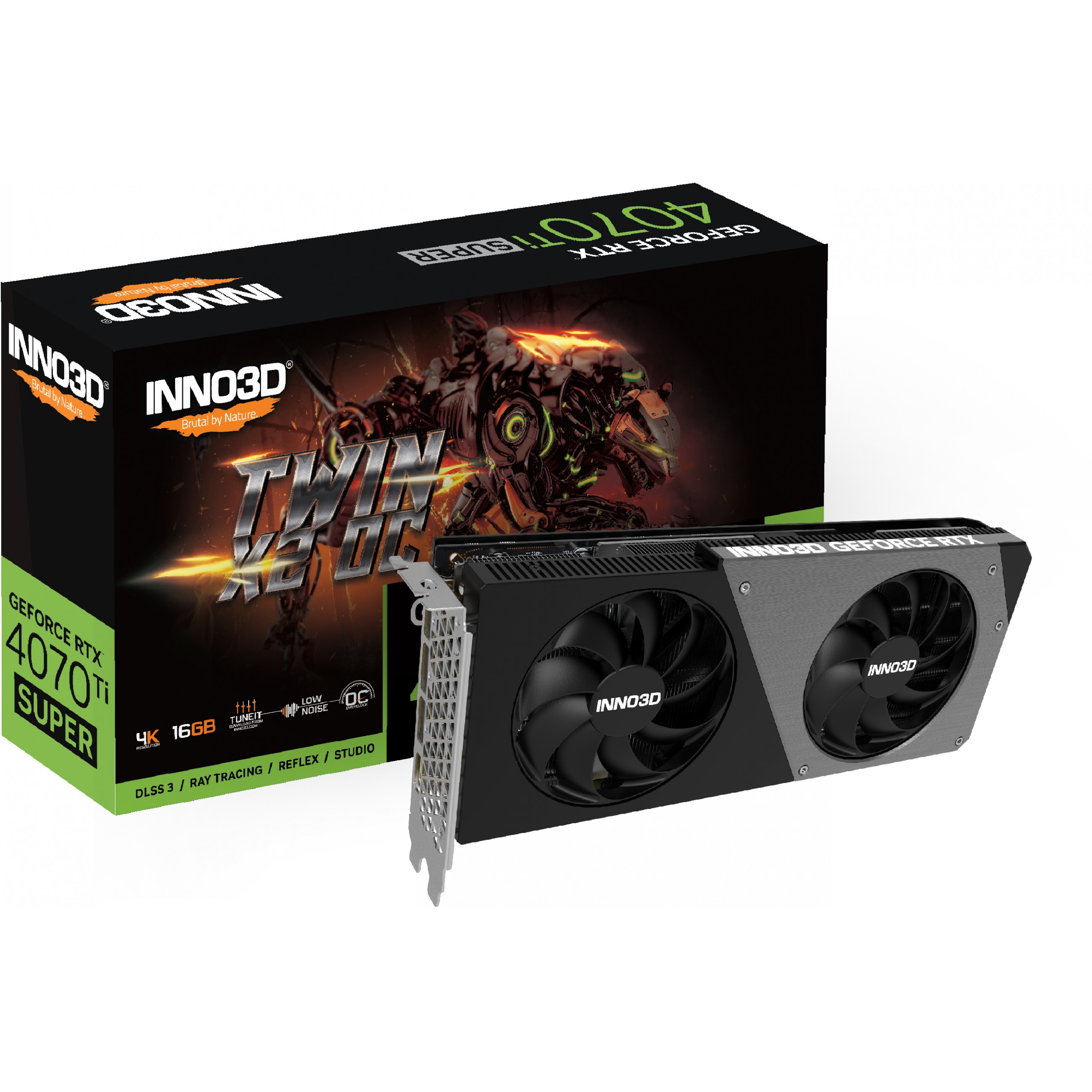 Inno3D RTX 4070 Ti Super 16GB Inno3D Twin X2 OC GDDR6X