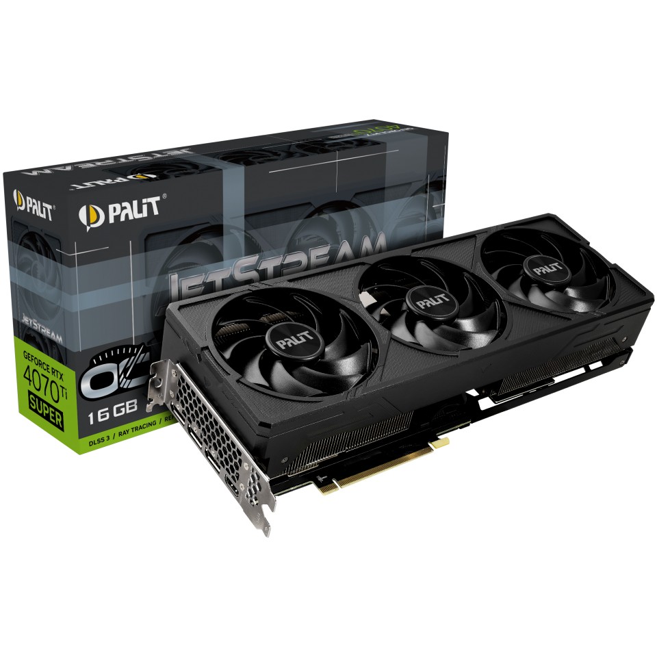 Palit RTX 4070 Ti Super 16GB Palit JetStream OC GDDR6X 3Fan