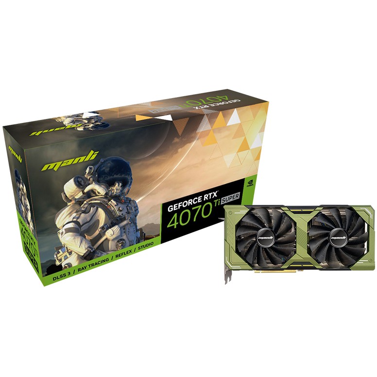 MANLI RTX 4070 Ti Super 16GB Manli GDDR6X