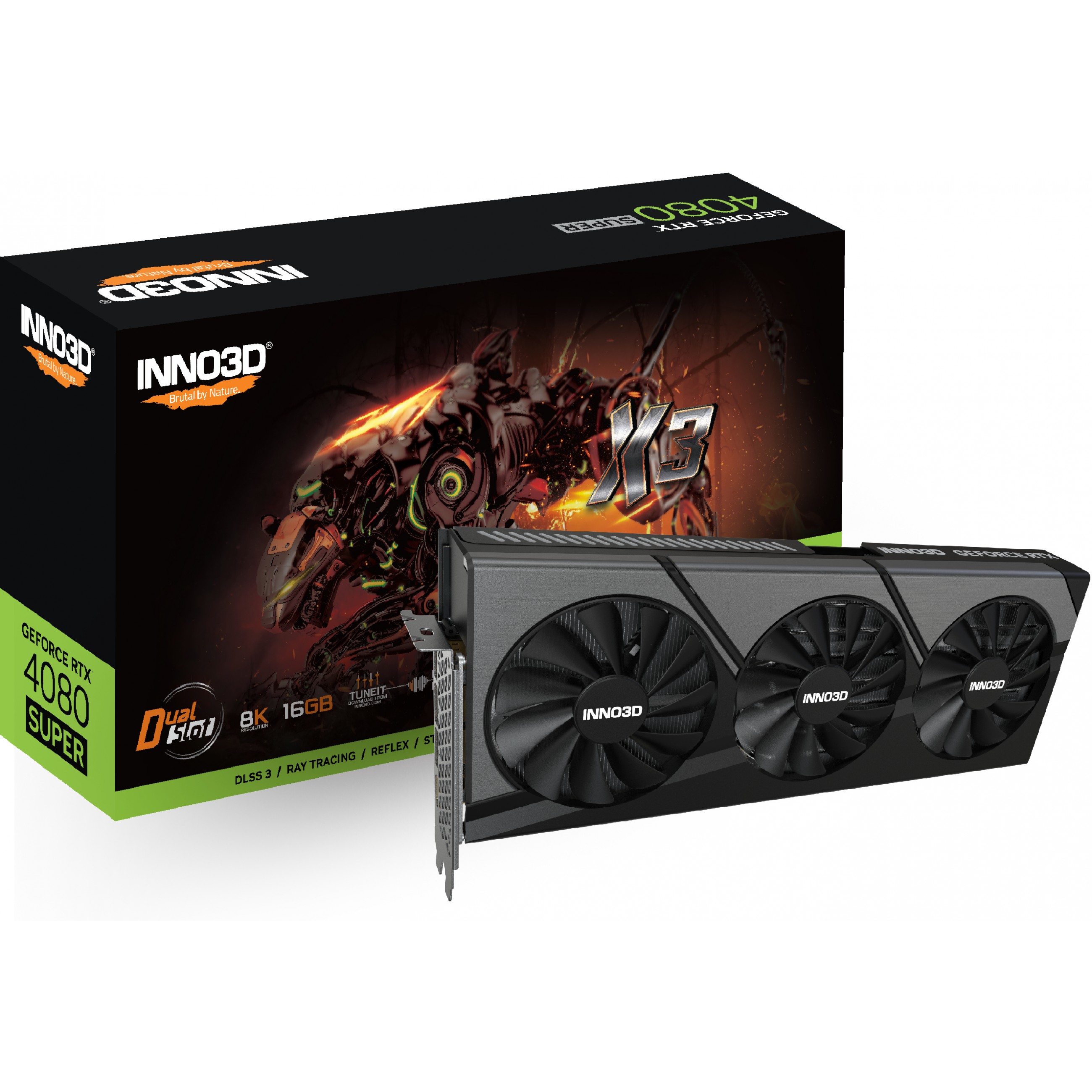 Inno3D RTX 4080 Super 16GB Inno3D X3 GDDR6X 3Fan