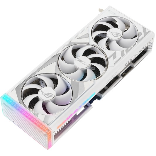 ASUS RTX 4080 Super 16GB ASUS ROG Strix OC White GDDR6X 3Fan ROG-STRIX-RTX4080S-O16G-WHITE