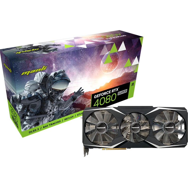 MANLI RTX 4080 Super 16GB Manli GDDR6X 3Fan