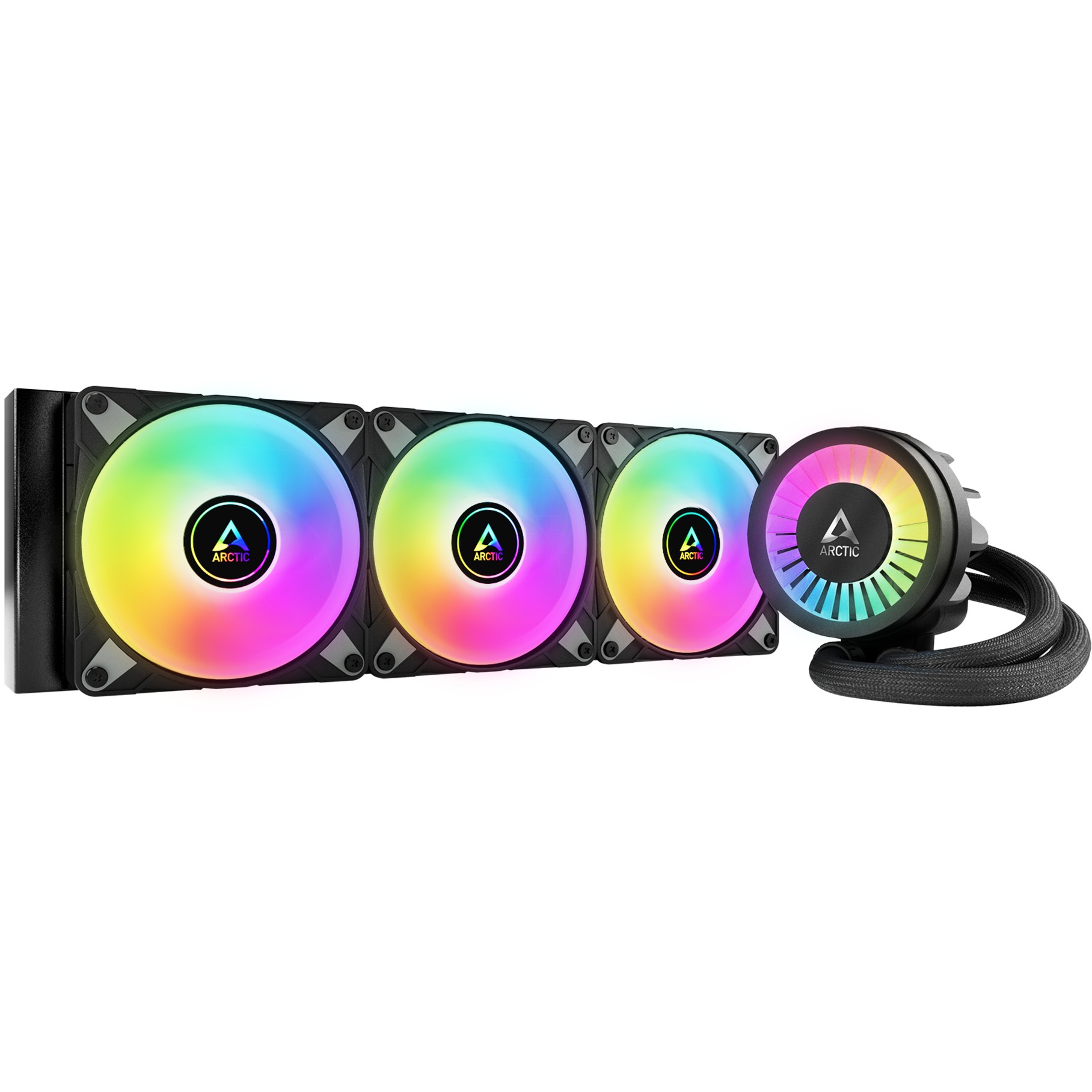 ARCTIC K Cooler Wasserkühlung Arctic Liquid Freezer III 360 A-RGB Black