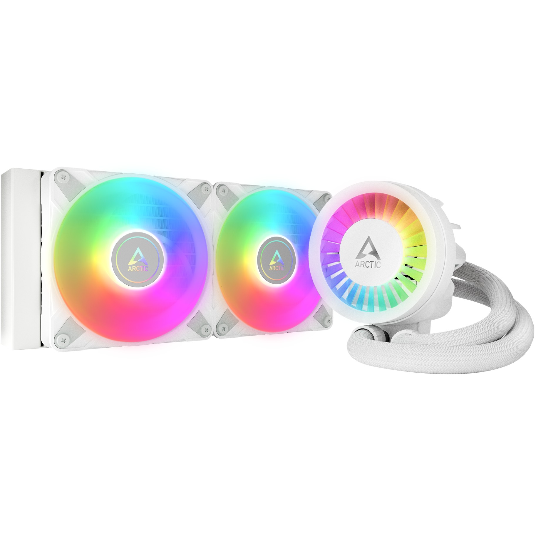 ARCTIC K Cooler Wasserkühlung Arctic Liquid Freezer III 240 A-RGB White