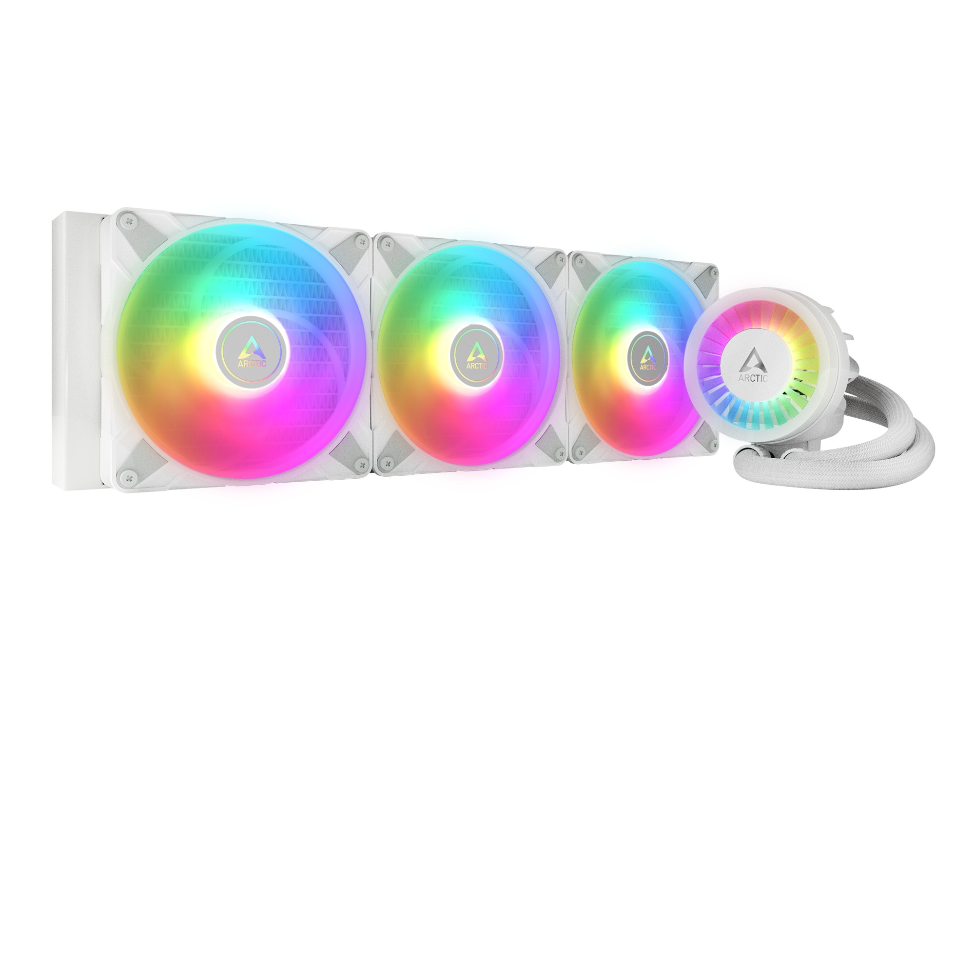 ARCTIC K Cooler Wasserkühlung Arctic Liquid Freezer III 420 A-RGB White